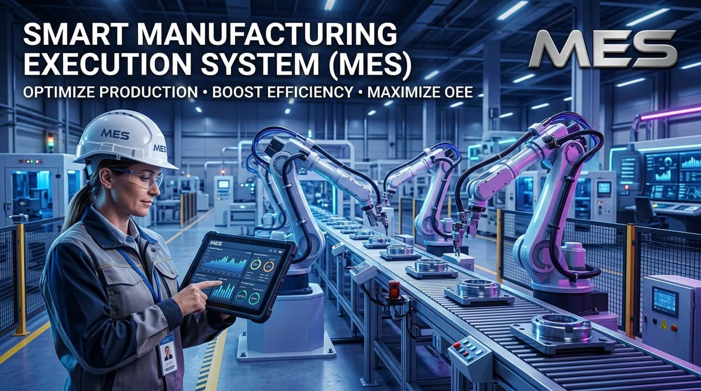 Our Product Suite - MES QMS DMS CRM WMS