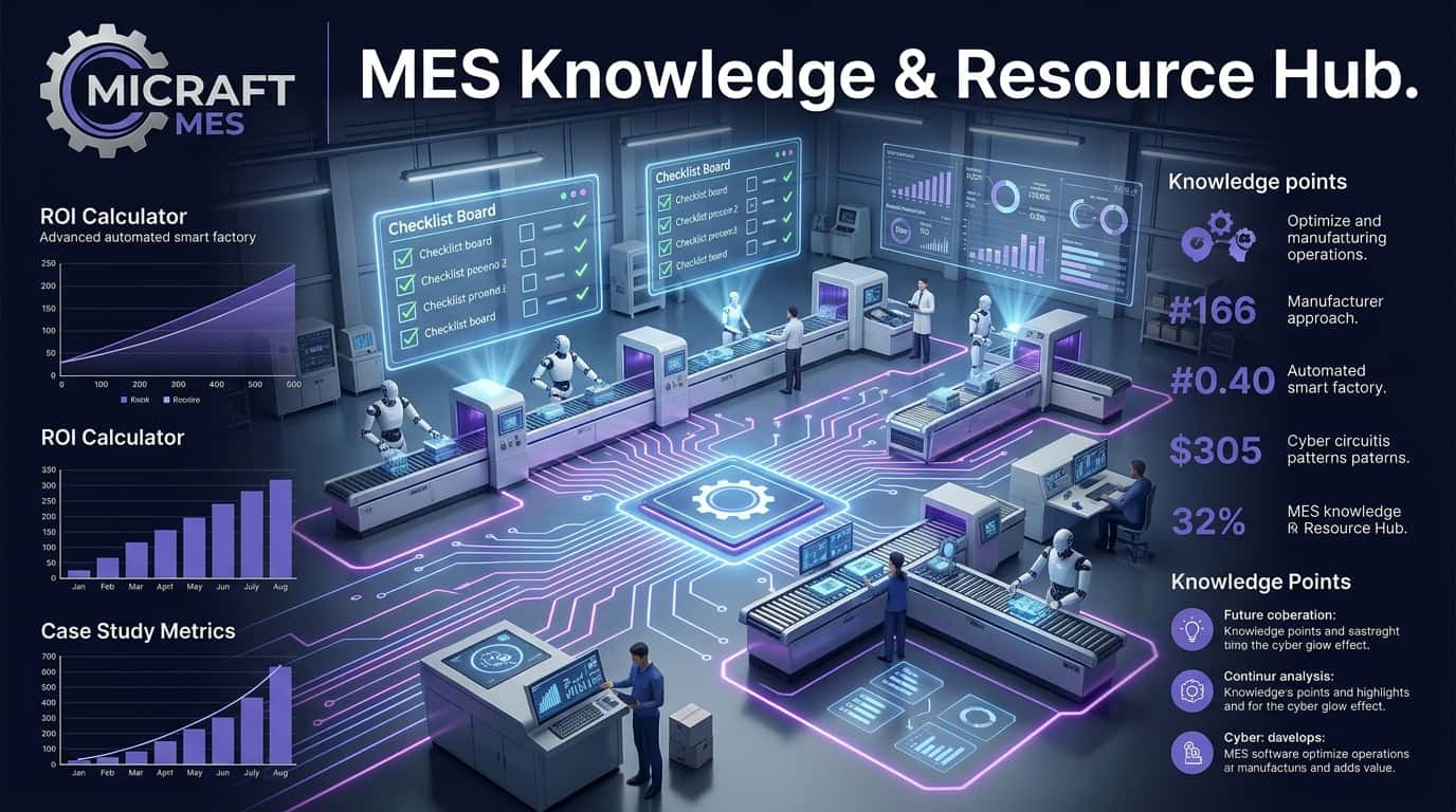 MES Knowledge & Resource Hub