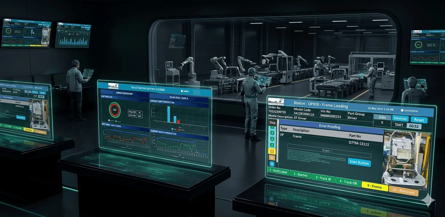 Micraft MES Real Time Shop Floor