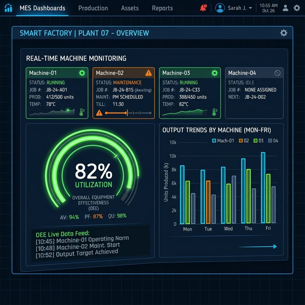 MES vs ERP: Which One Does Your Factory Need?