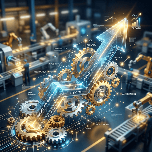 7 Ways to Improve Manufacturing Productivity