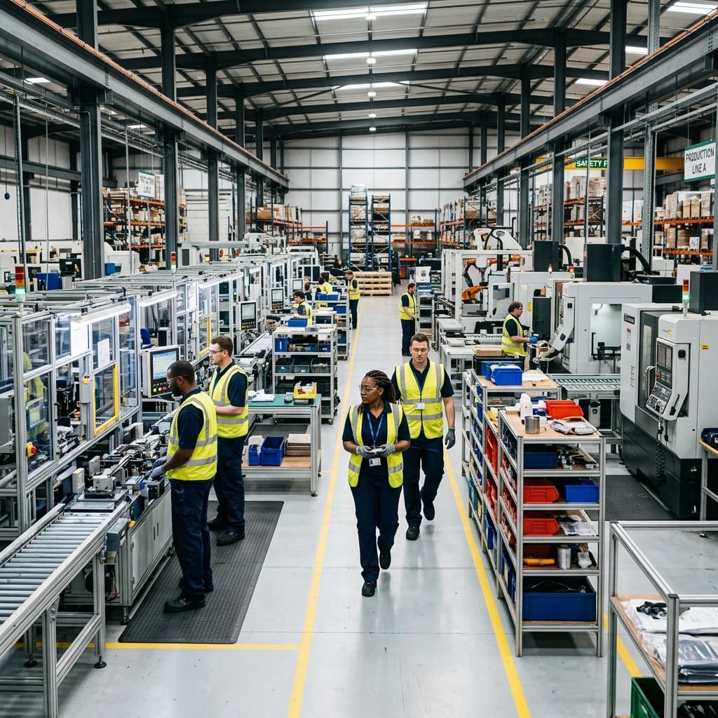 How to Improve Shop Floor Visibility