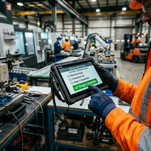 Micraft MES Platform