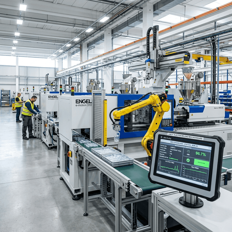 Plastic Injection Molding