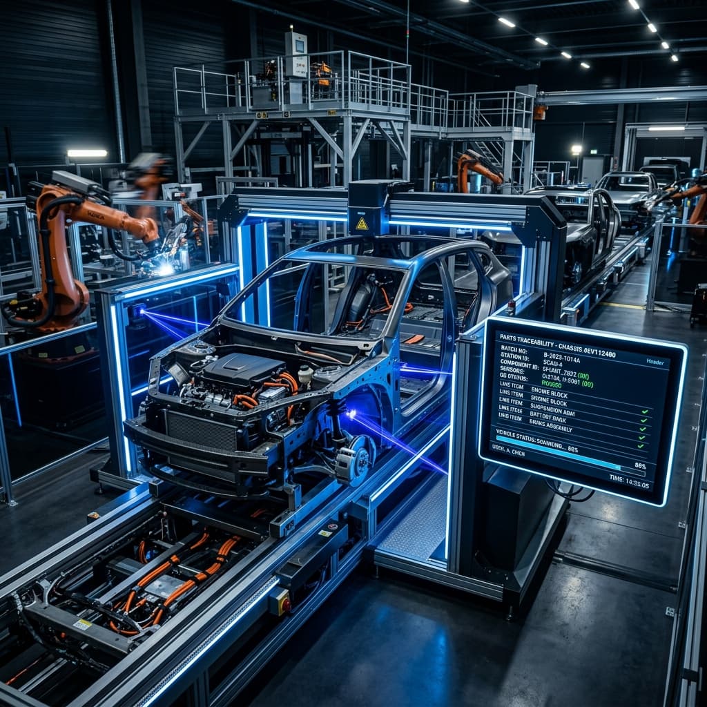 Achieving Production Traceability for an Automotive Supplier