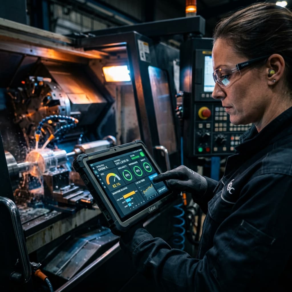 Reducing Machine Downtime in a CNC Machine Shop