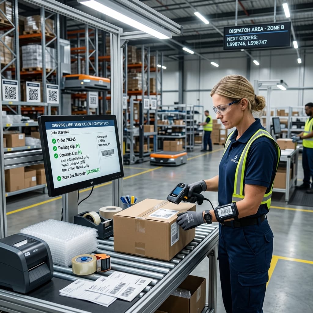 Improving Dispatch Accuracy in a Fabrication Unit