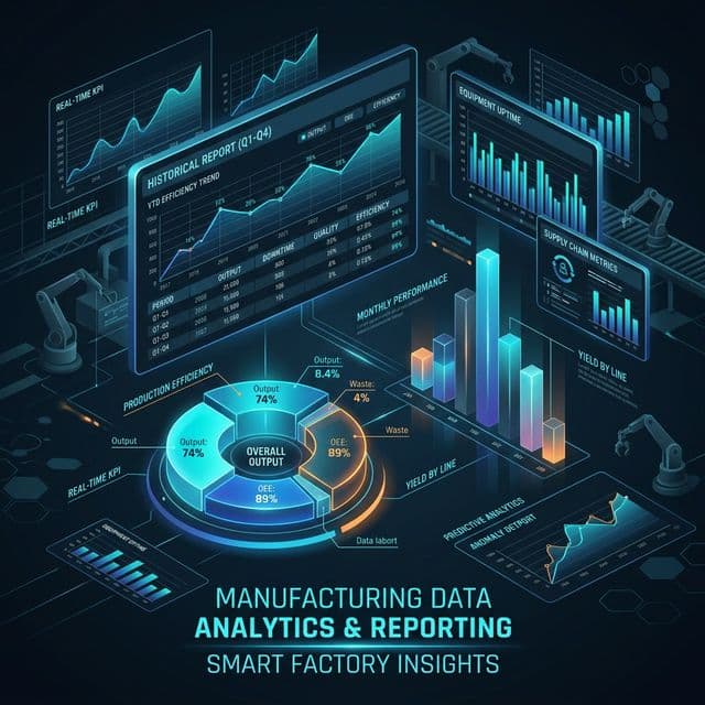 Manufacturing Analytics and <span>Reporting</span>