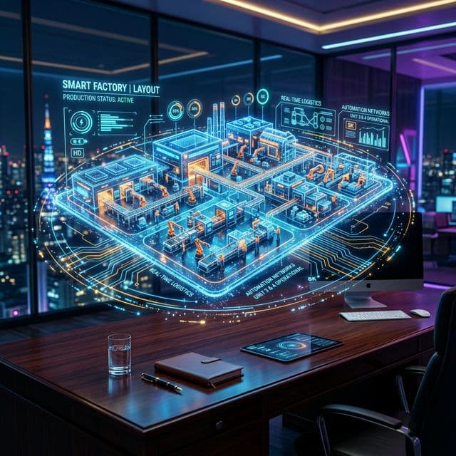 Real-Time Factory <span>Monitoring</span>