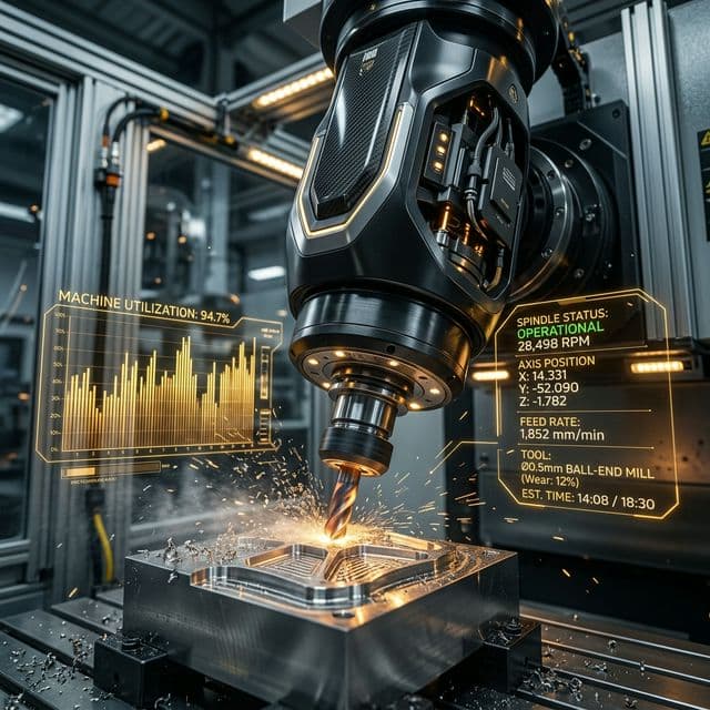 Machine Utilization <span>Monitoring</span>