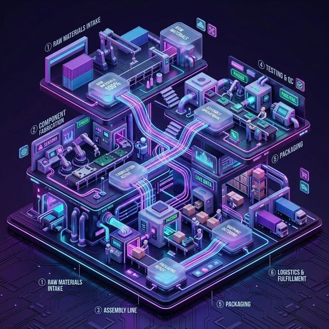 Optimizing Material Flow & Work-In-Progress