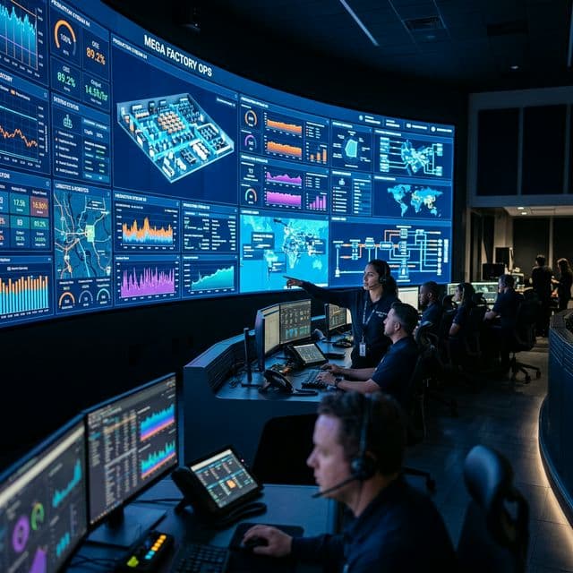 Real-Time Production <span>Dashboards</span>