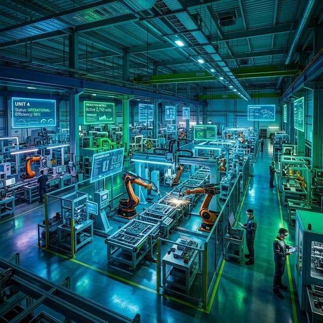 Real-Time Shop Floor <span>Visibility</span>