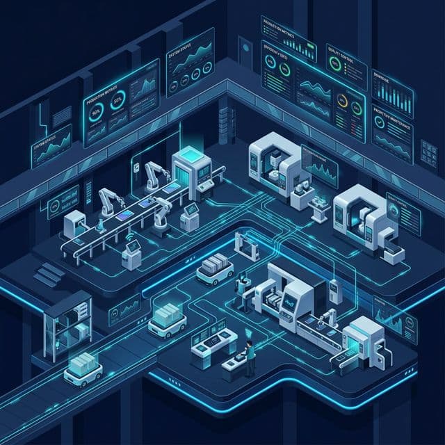 Micraft MES Platform