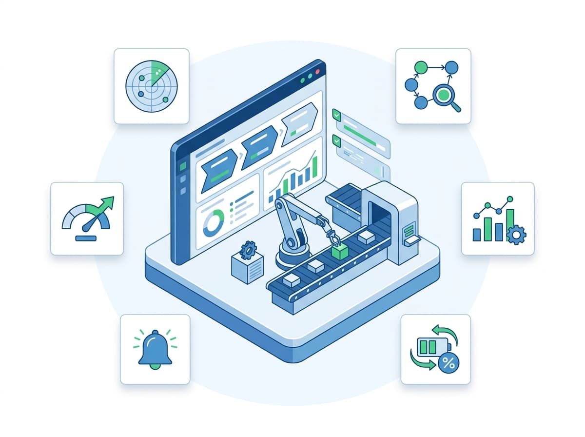 Manufacturing Process <span>Monitoring</span>
