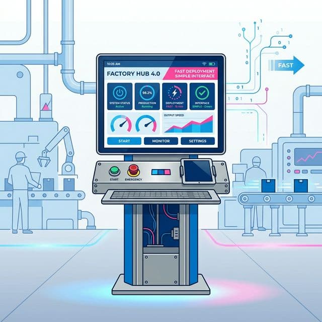 Micraft MES Advantages
