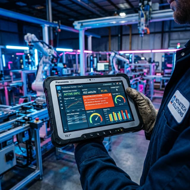 Mobile Monitoring Alert