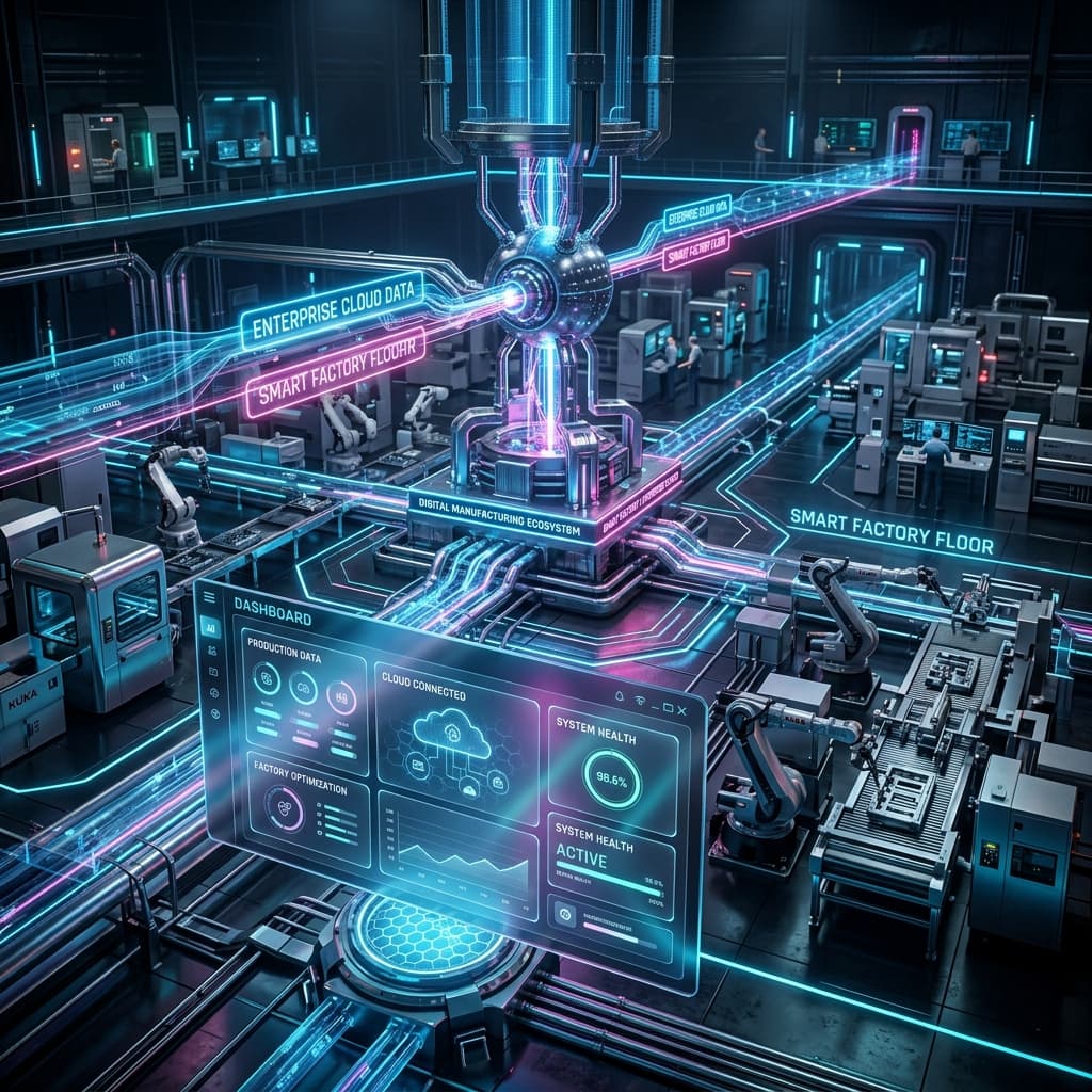 MES Digital Bridge Overview