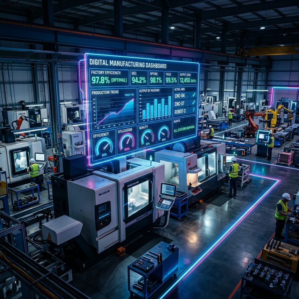 Improving Manufacturing Productivity