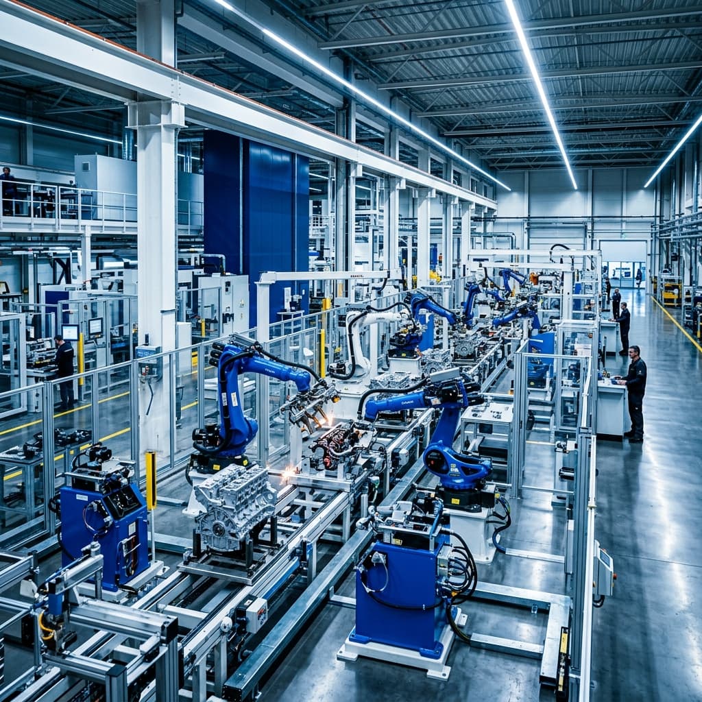 Automotive Component Mfg