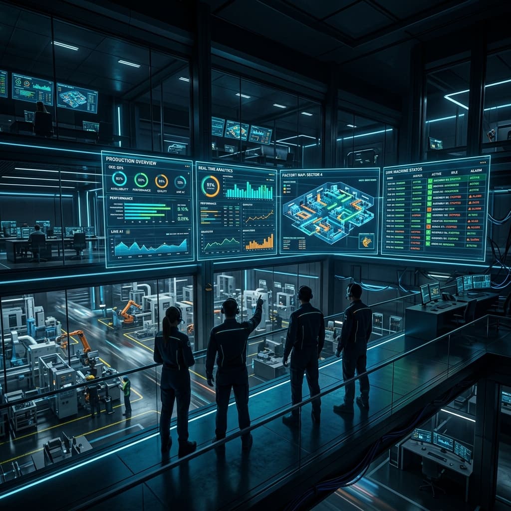 Shop Floor Visibility