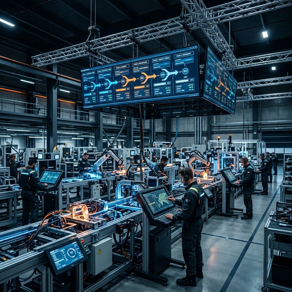 Manufacturing Process Tracking