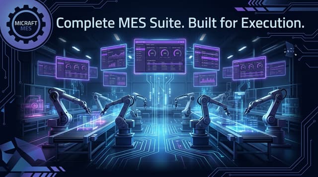 Our Product Suite - MES QMS DMS CRM WMS