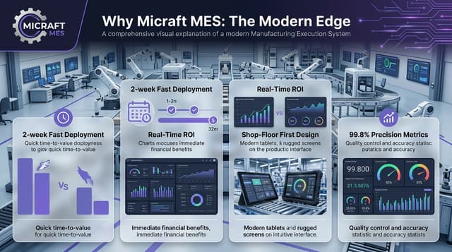Why Micraft MES: The Modern Edge