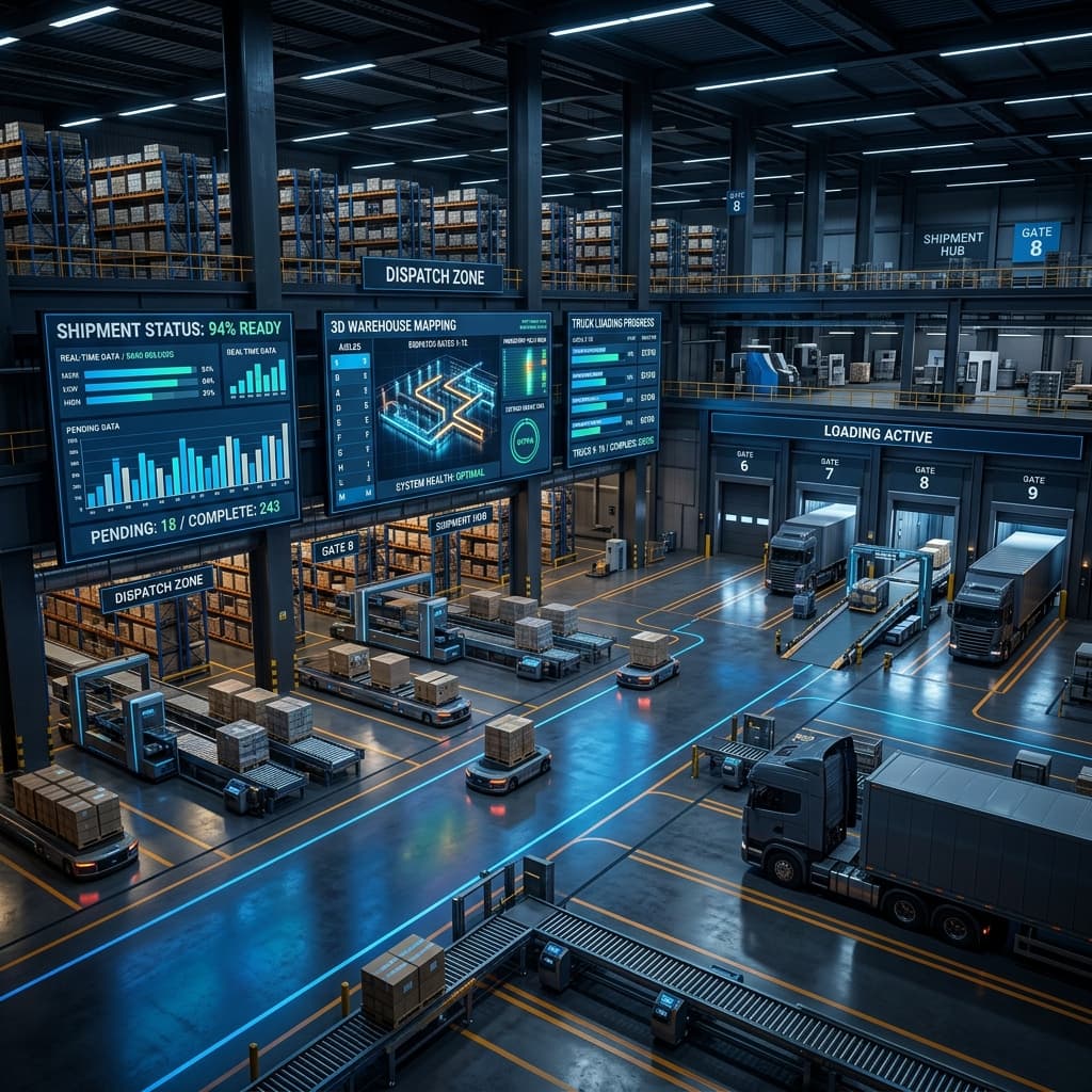 Packing and Dispatch Tracking