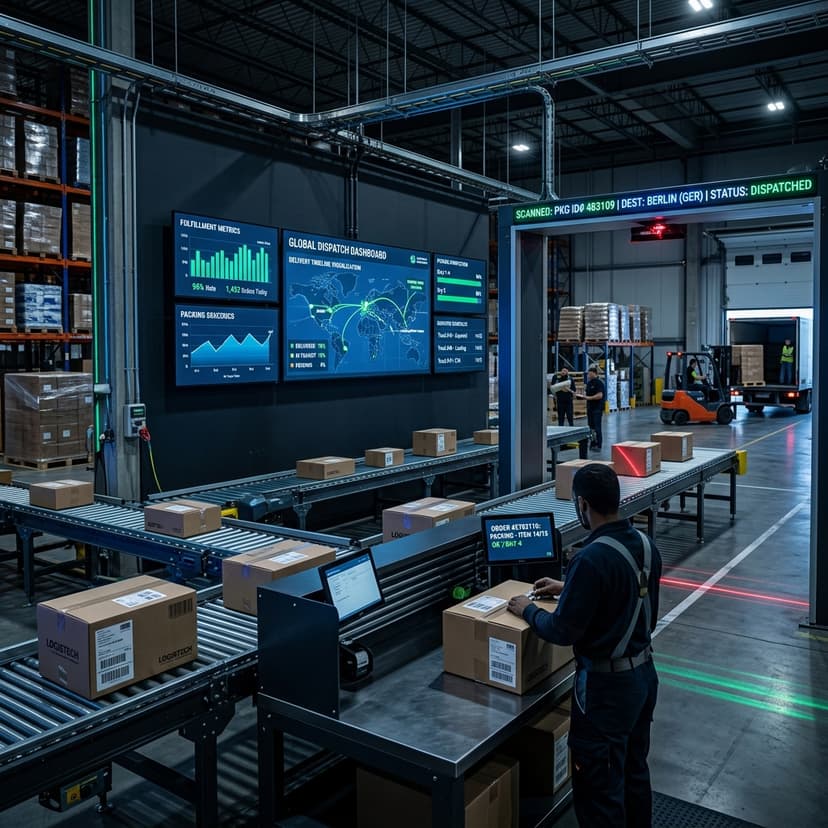 Dispatch Tracking