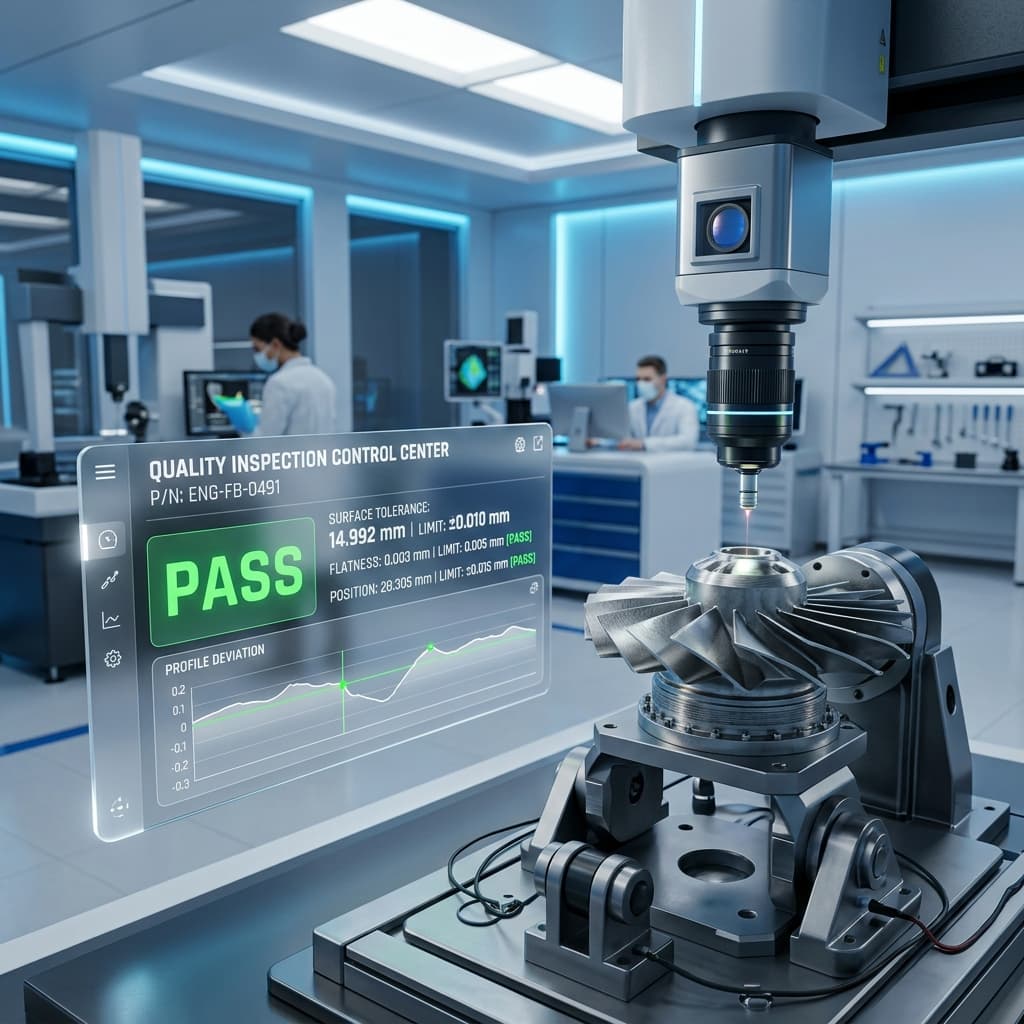 Quality Inspection Tracking