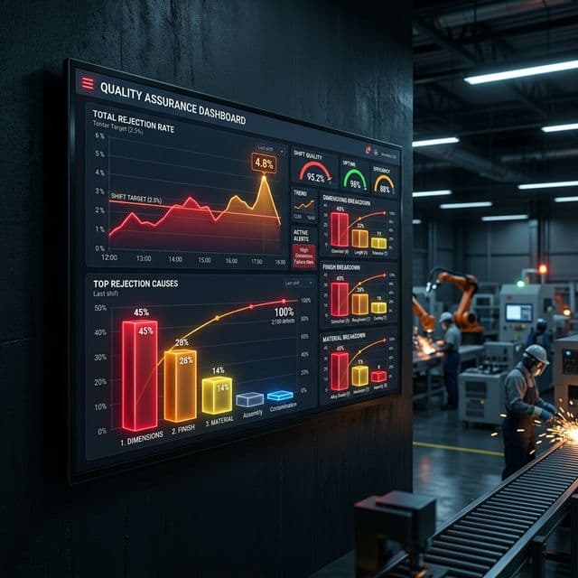 QC Results Dashboard