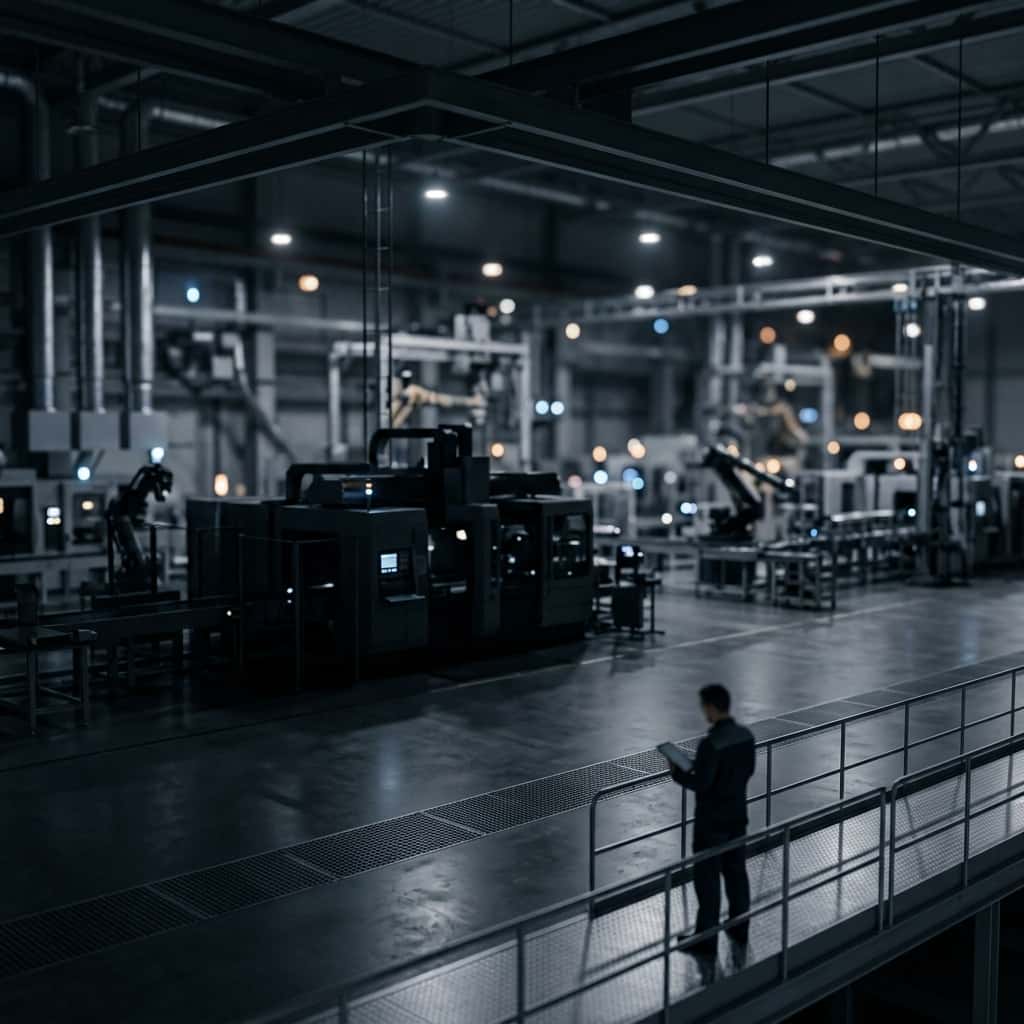 Industrial Atmosphere Background