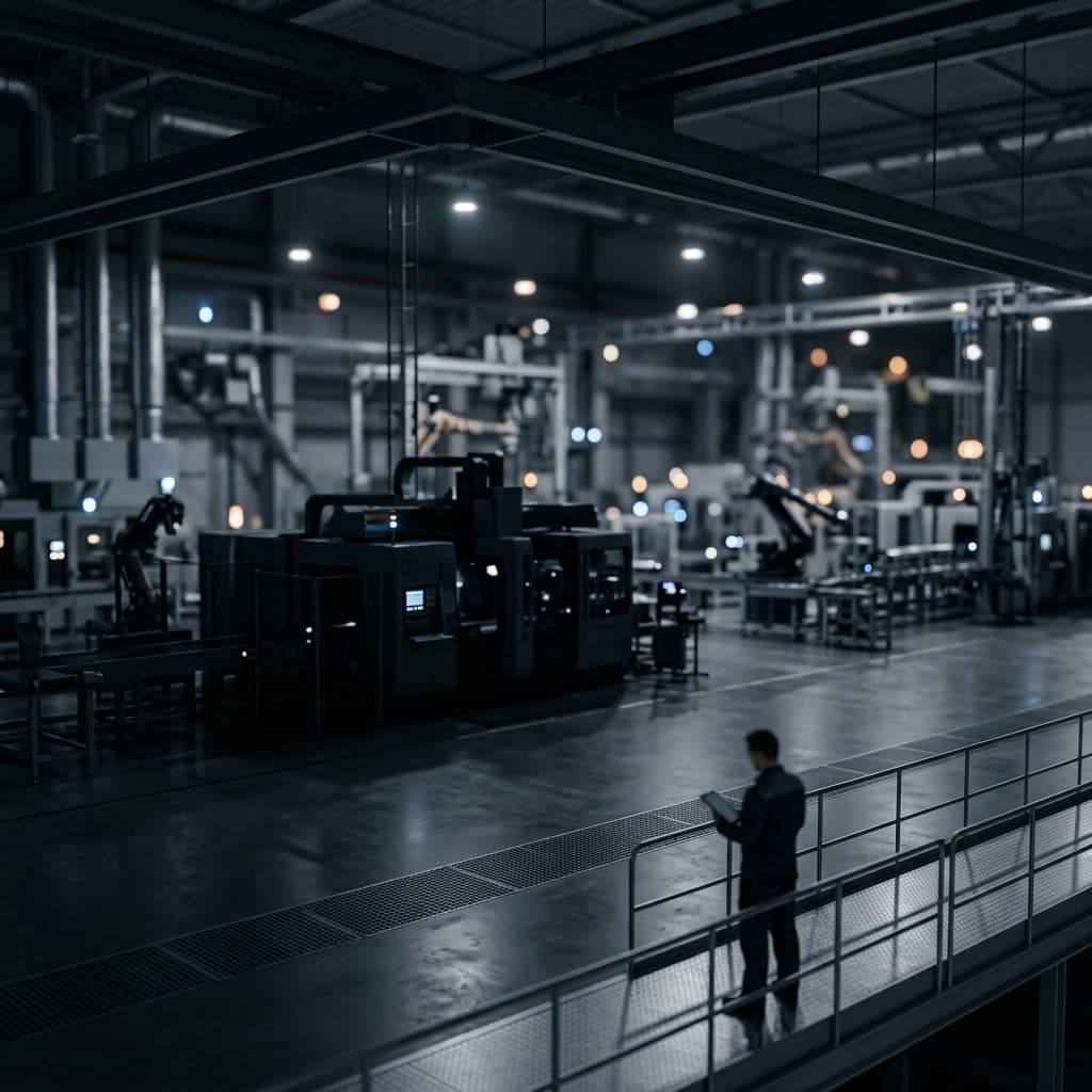 Industrial Atmosphere Background