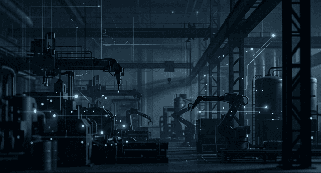 Industrial Network Background