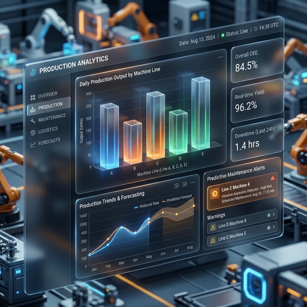 Production Dashboard