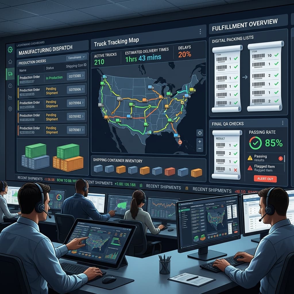 Dispatch & Fulfillment