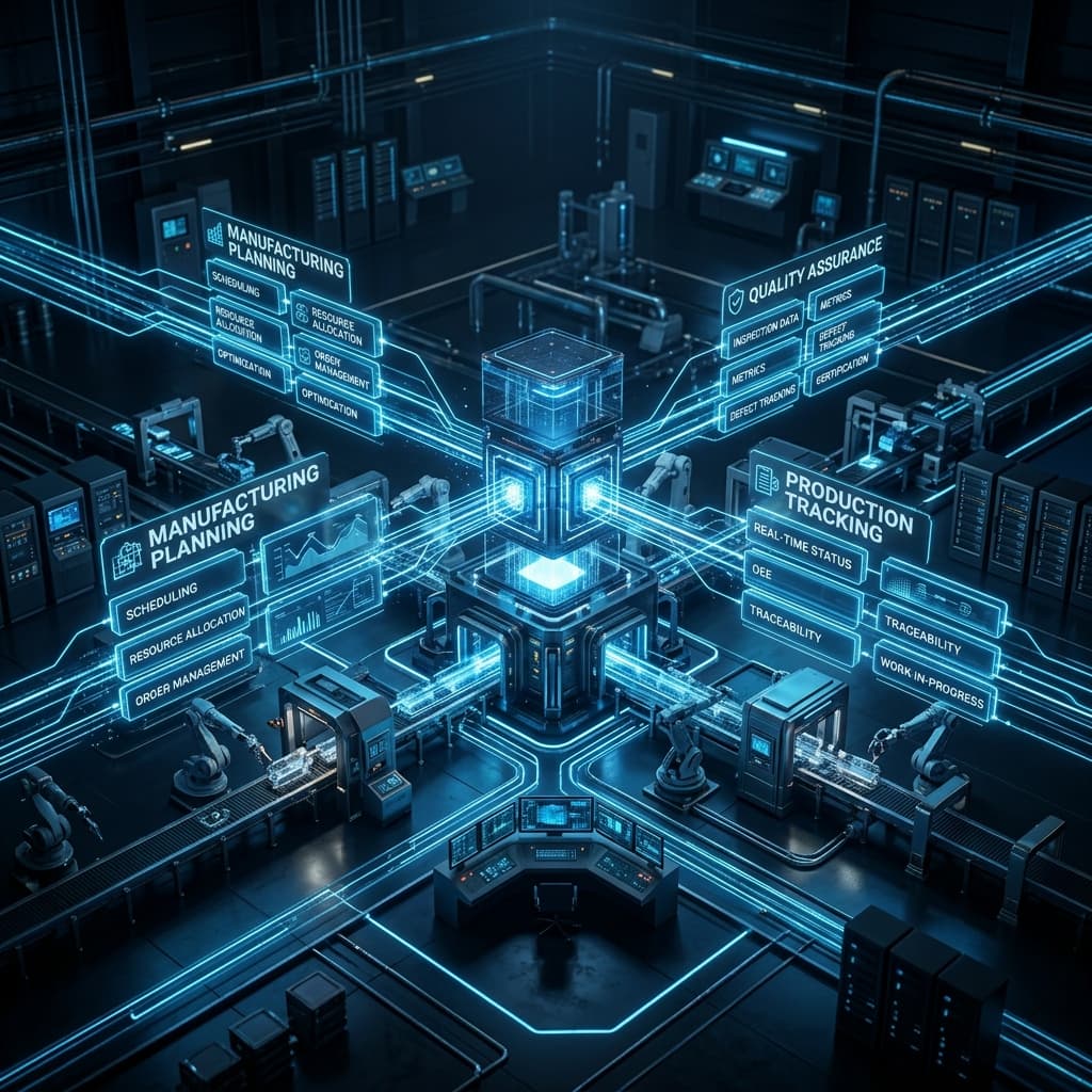 Micraft MES Control Center