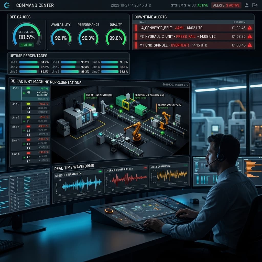 Machine Monitoring