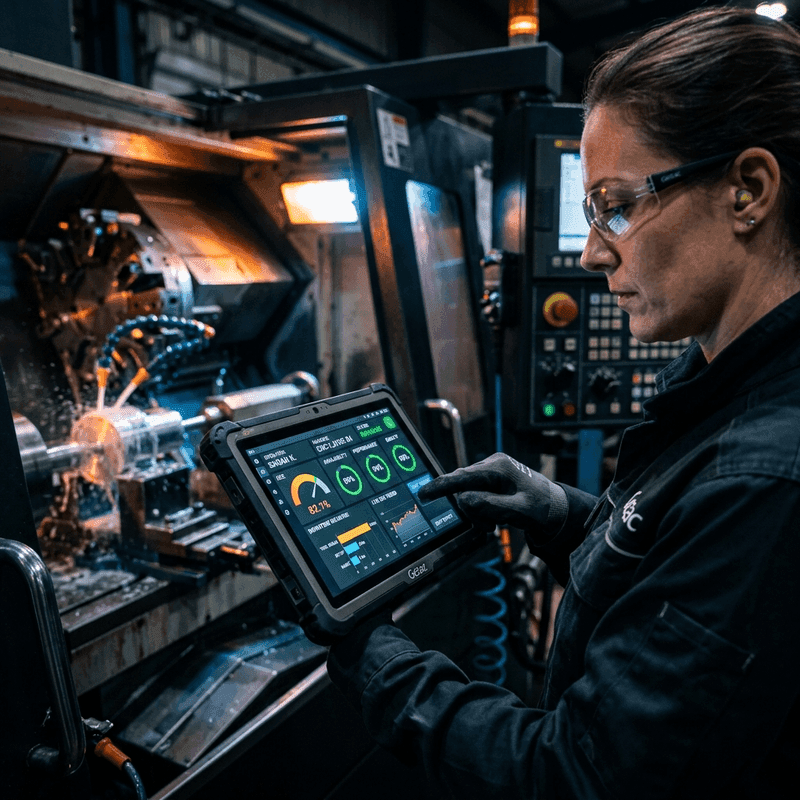 Reducing Machine Downtime in a CNC Machine Shop