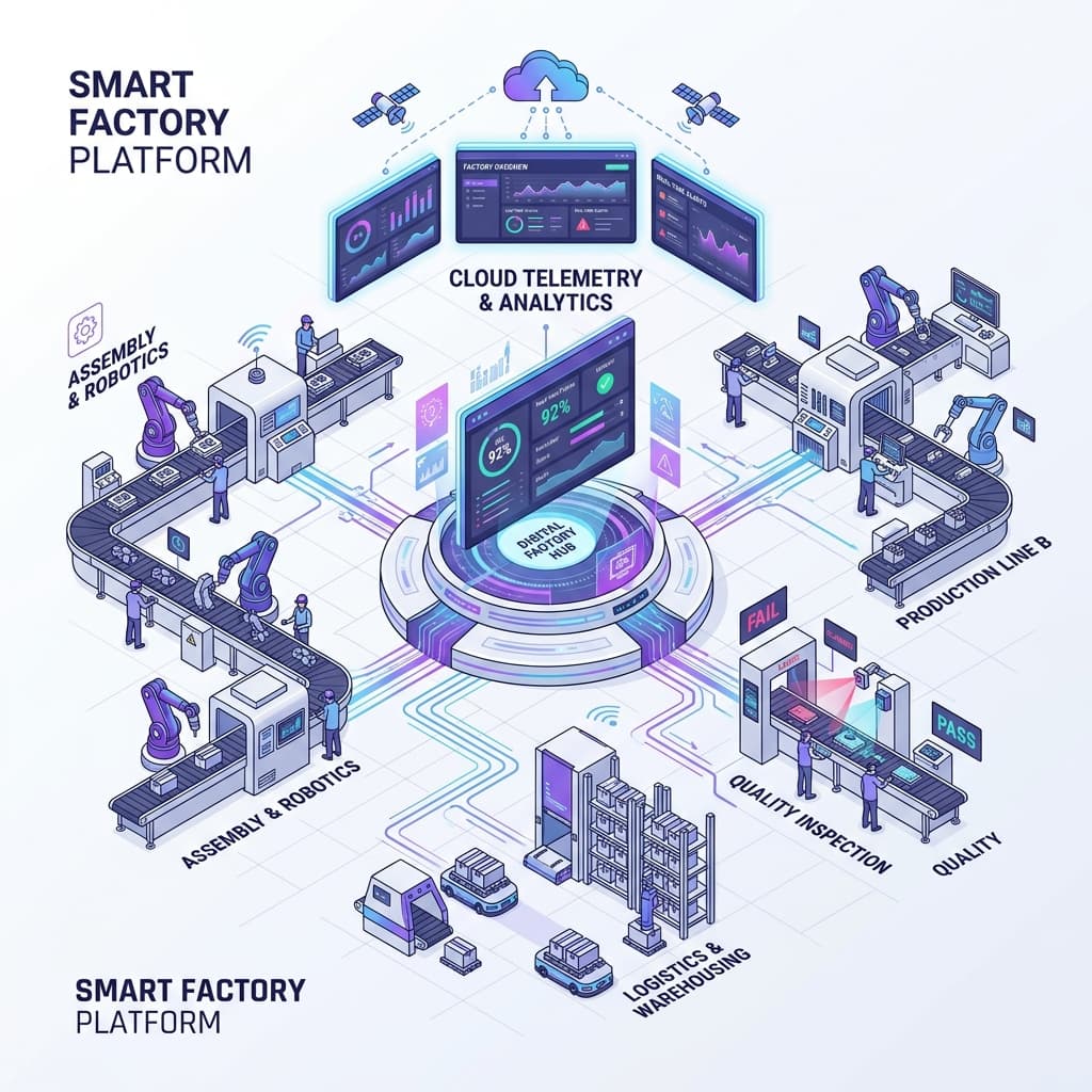Real-Time Factory <span>Monitoring</span>