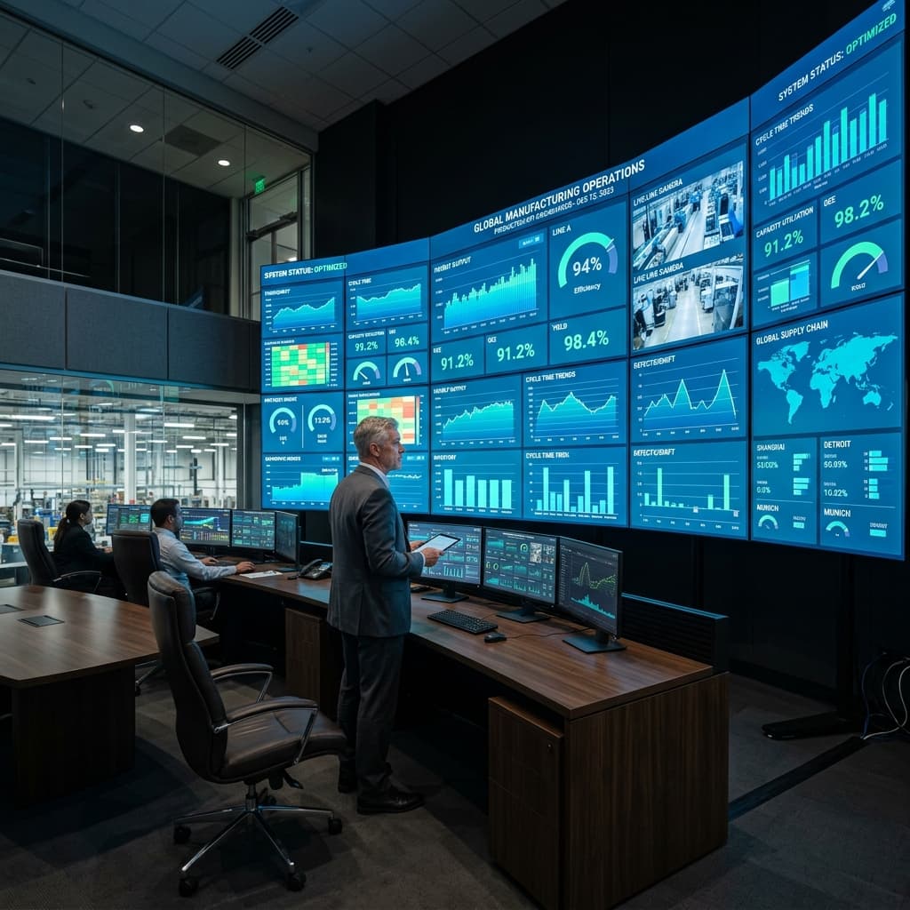 Global HQ monitoring