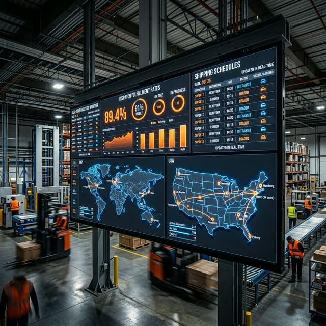 Dispatch Management Hub
