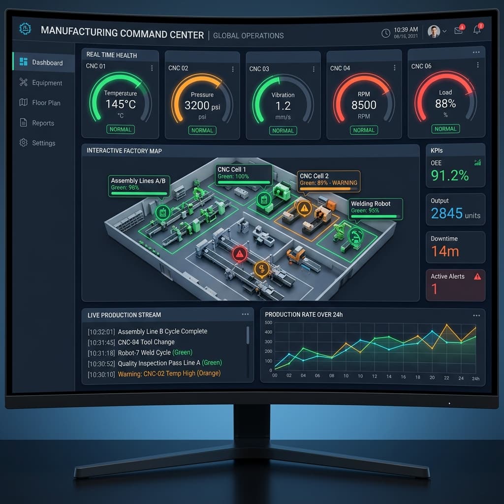 Command Center Interface