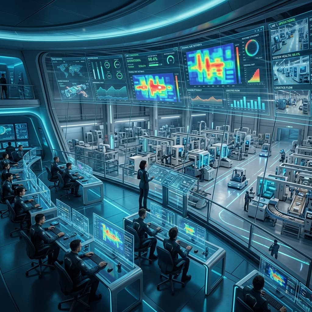 Factory Monitoring Interface
