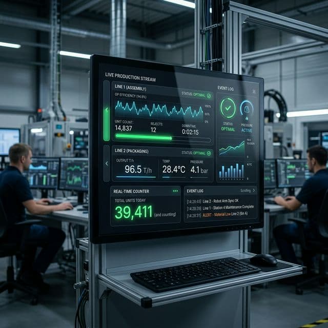 What is Real-time Monitoring