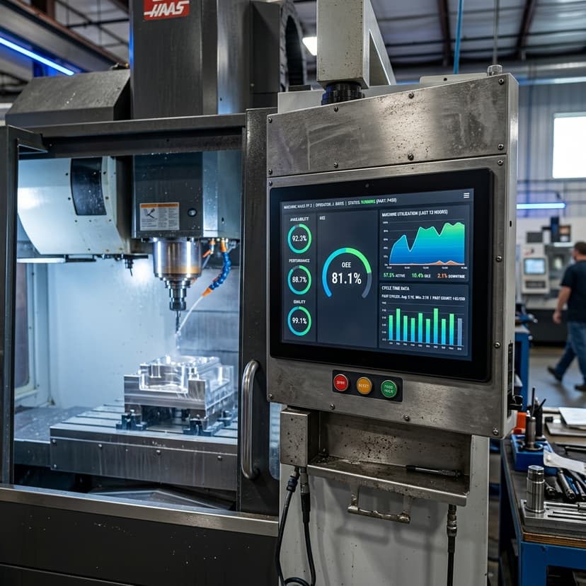Machine Tracking
