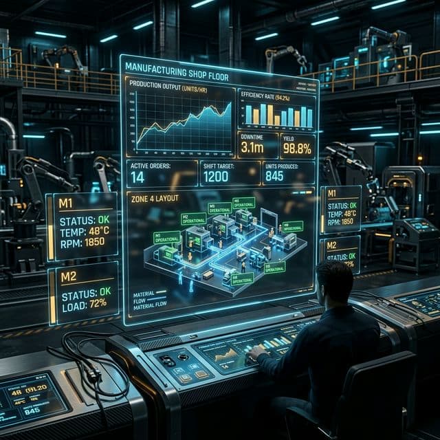 Digital Factory View